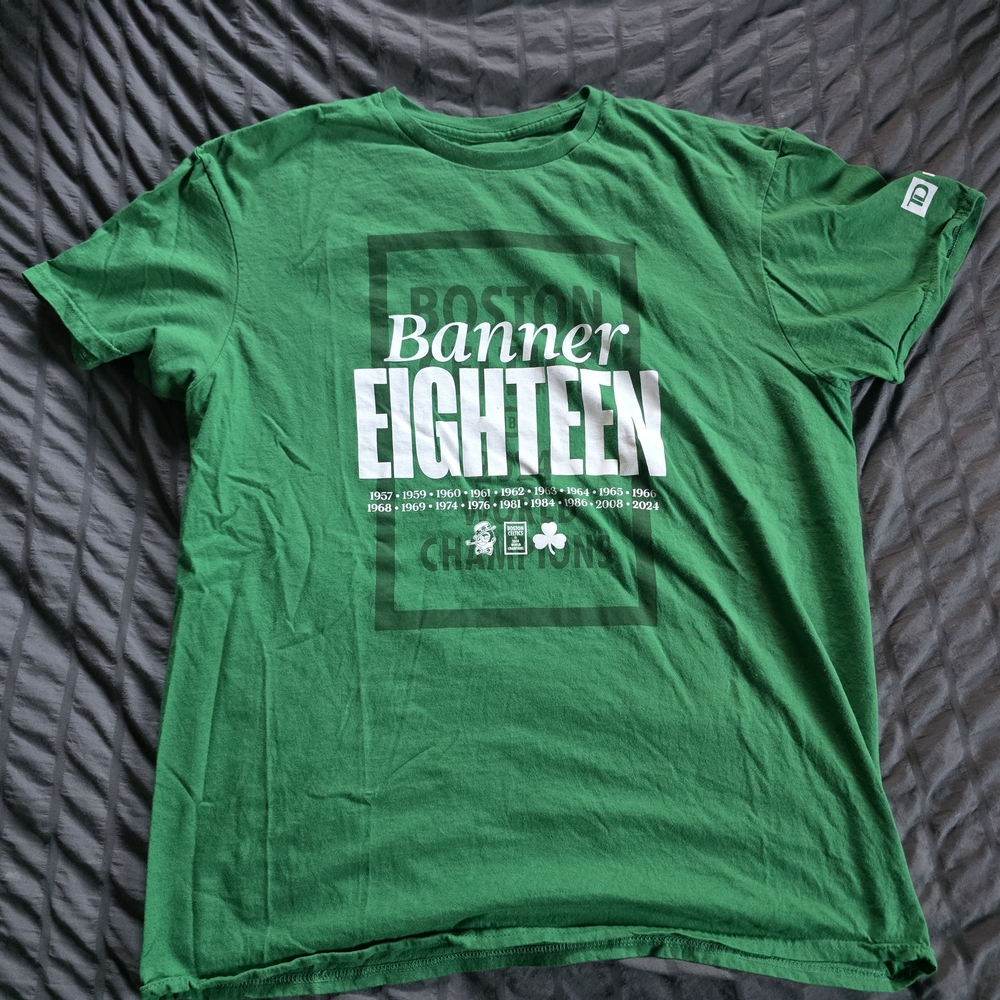 Boston Celtics Finals Game T-Shirt